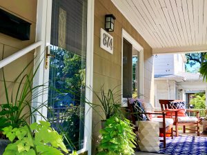 Front Door and Patio