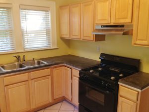 Before Look at the Kitchen at 874 West