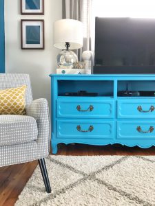 Dresser Turned TV Stand DIY