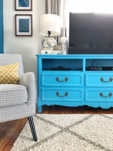 Dresser Turned TV Stand DIY