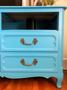 Dresser Turned TV Stand DIY