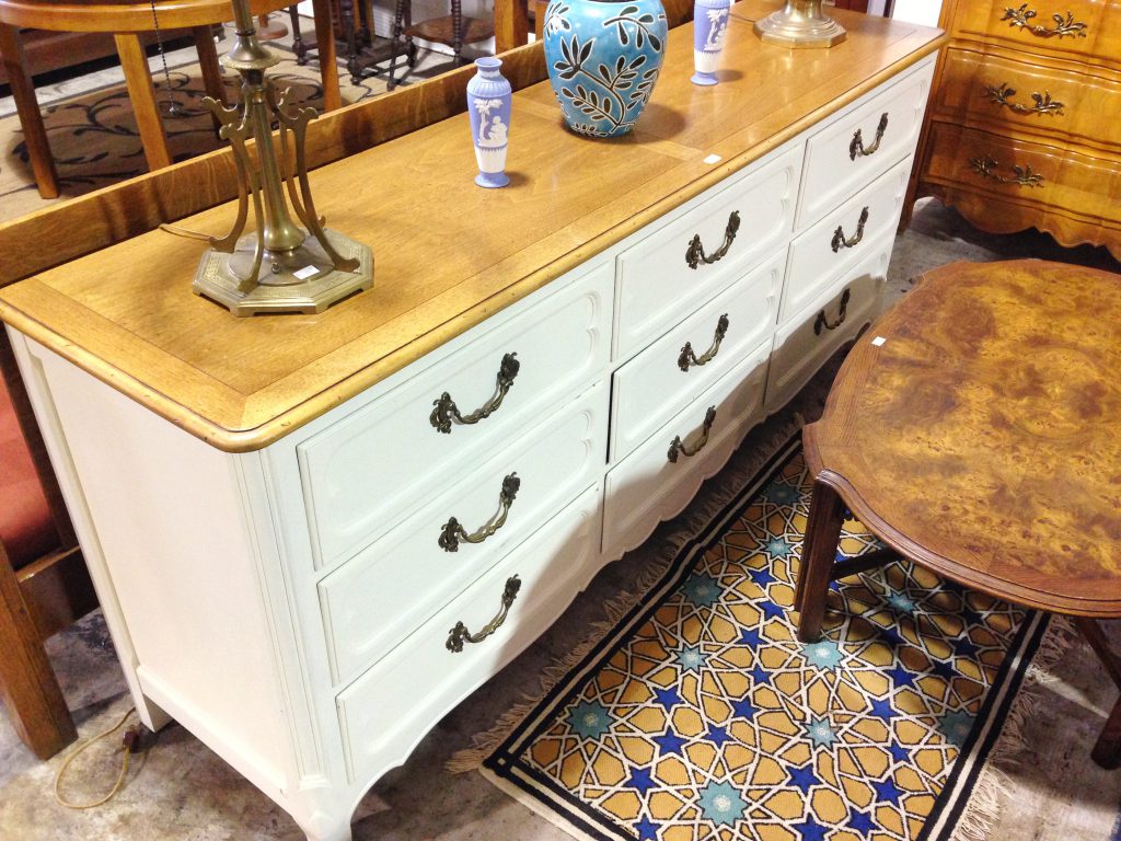 Original dresser found in Lansing, MI store