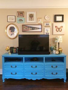 Dresser Turned TV Stand DIY